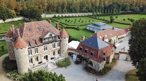 chateau de hermes|Château de la Trye, HERMES .